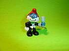 papa smurf in tails schtroumpf pitufos rare lot returns