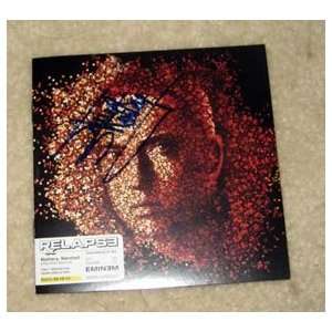  EMINEM signed AUTOGRAPHED NEW Cd Cover  Everything 