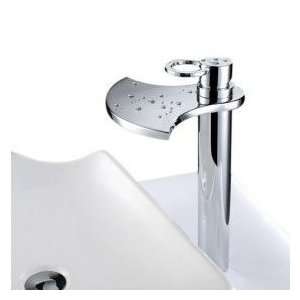  Faucetland 003001760 Contemporary Waterfall Bathroom Sink 