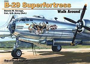   Books B 29 Superfortress Walk Around Aviation Air Force History  