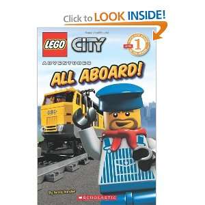  LEGO City All Aboard (Level 1) [Paperback] Scholastic 