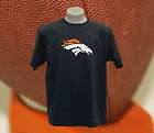 Denver Broncos Tim Tebow logo T shirt Navy Reebok  