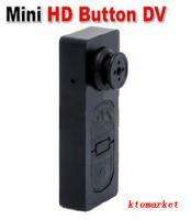 Mini Spy DV Camera Button Video PC DVR Voice recorder  