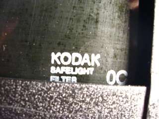 Kodak Utility Safelight Lamp Model C?  