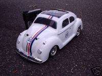 DUB BEETLE R. C. CAR BODY (NOT PAINTED)  