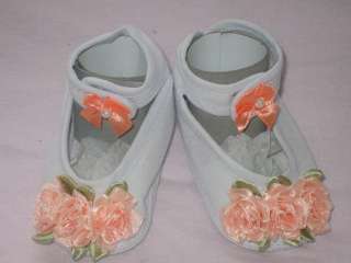 Baby Shoes Infant Crib Shoe Ballet Slipper NEWBORN  