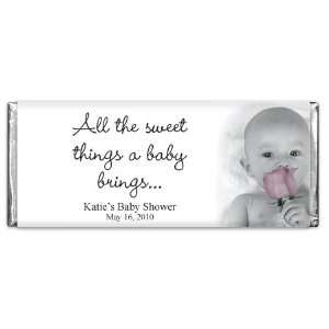  All the Sweet Things Baby Chocolate Bar 