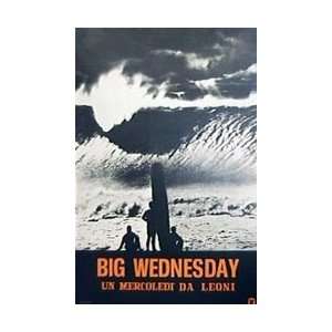  Movies Posters Big Wednesday   Italian Poster   39.0x27.3 