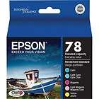 EPSON 78 (T078920) CLARIA HI DEFINITION COLOR INK MULTIPACK INK 