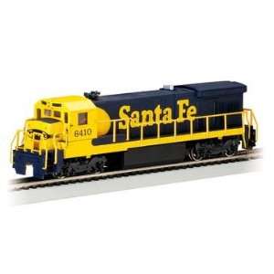   HO B23/B30 7 Diesel Locomotive Santa Fe (Blue & Yellow) Toys & Games