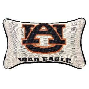  Auburn Tigers War Eagle Word Pillow