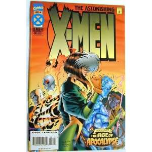  CB35   Marvel Comics X Men Deluxe Astonishing X Men number 