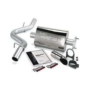  Banks Exhaust System for 2000   2003 Jeep Wrangler 