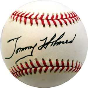 Tommy Holmes Autographed Baseball 