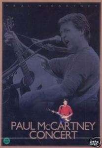 PAUL McCARTNEY Back In The U.S. DVD USA Wings Live US  