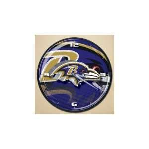  Baltimore Ravens Wall Clock 
