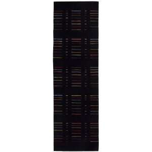 Nourison Spectrum Crayon Ivory 7.6 Feet by 9.6 Feet 100 Percent Wool 