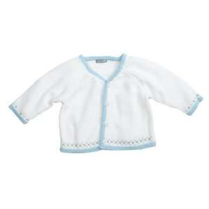  Carters Blue Embroidered V Neck Cardigan Sweater  9 Months Baby