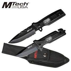  MTech Knives 512SF Special Forces   Fixed Blade/Rescue 