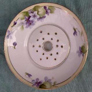 Soap Dish Complete Hand Painted Nippon near MINT `  