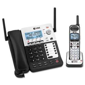 SB67118 4 Line Corded/Cordless Small Business System with 