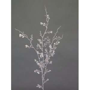   Glittered Artificial Hanging Vine Floral Branches 40