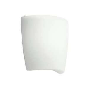 Kichler 10689WH Soft Contemporary/Casual Lifestyle Wall Sconce 1 Light 