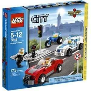    LEGO City Special Edition Set #3648 Police Chase Toys & Games