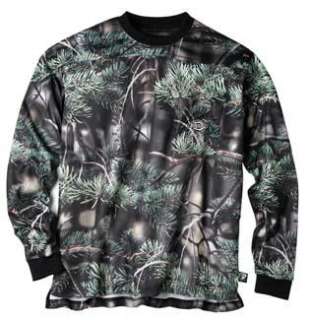 Dickies Camouflage Long Sleeve Performance T Shirt  