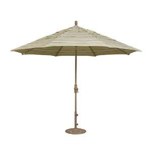   by Forma Pura Twist Tilt 11 ft Umbrella Patio, Lawn & Garden