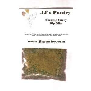 JJs Pantry Creamy Curry Dip Mix  Grocery & Gourmet Food