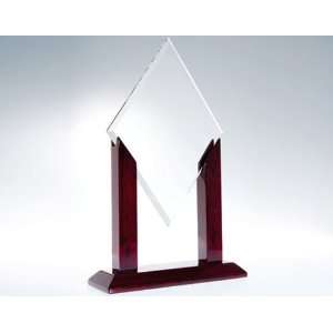  Alpha Diamond Jade Glass Award