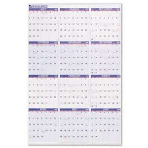  AAGAY1228   Recycled Yearly Wall Calendar