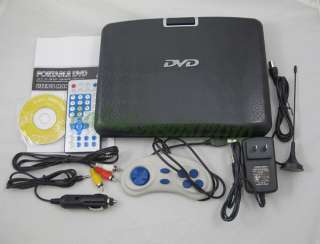New 9.5 270° Swivel Portable DVD EVD Player Movie + TV + Game 