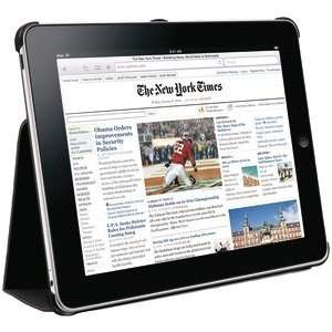  Macally Bookstandb Ipad Protective Suede Case & Stand 