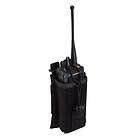 11 Tactical 58718 Black Radio Pouch Bag Slickstick™ System