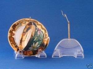 Display Stands for Cup and Saucer (Item #436)  