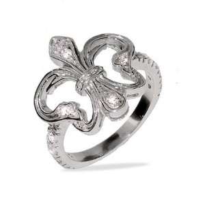   Lis Ring Size 6 (Sizes 5 6 7 9 10 Available) Eves Addiction Jewelry