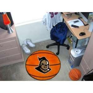 Central Florida UCF Knights Basketball Shaped Area Rug Welcome/Bath 
