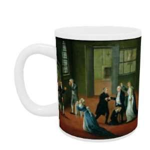   January 1793 (oil on canvas) by French School   Mug   Standard Size