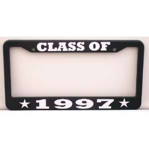  CLASS OF 1997 License Plate Frame Automotive