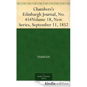   18, New Series, September 11, 1852 Various  Kindle Store