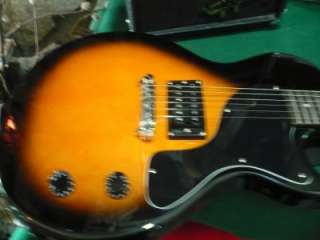GIBSON EPIPHONE INVADER ELECTRIC GUITAR WITH STUDIO 10CDX AMP AND MORE 