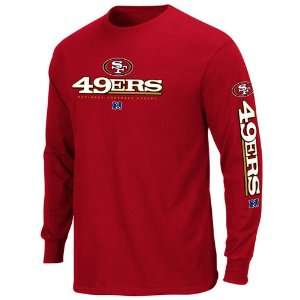  San Francisco 49ers Primary Receiver II Long Sleeve T 