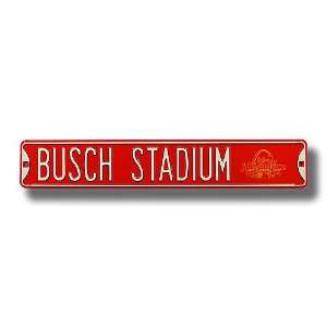   Cardinals Busch Stadium All Star 2009 Street Sign