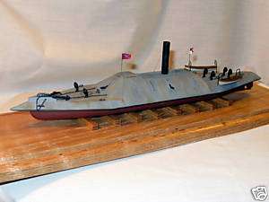 Model Kit 1/192 Scale CSS Tennessee Ironclad  