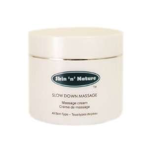  Skin N Nature Slow Down Massage Cream 10.58oz Beauty