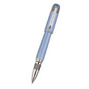  Tibaldi Continental Rollerball Pen Silverlake Blue 