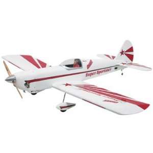   Planes   Giant Scale Super Sportster ARF (R/C Airplanes) Toys & Games