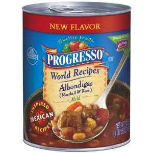 Progresso Meatball & Rice Soup, 12 pk  Grocery & Gourmet 